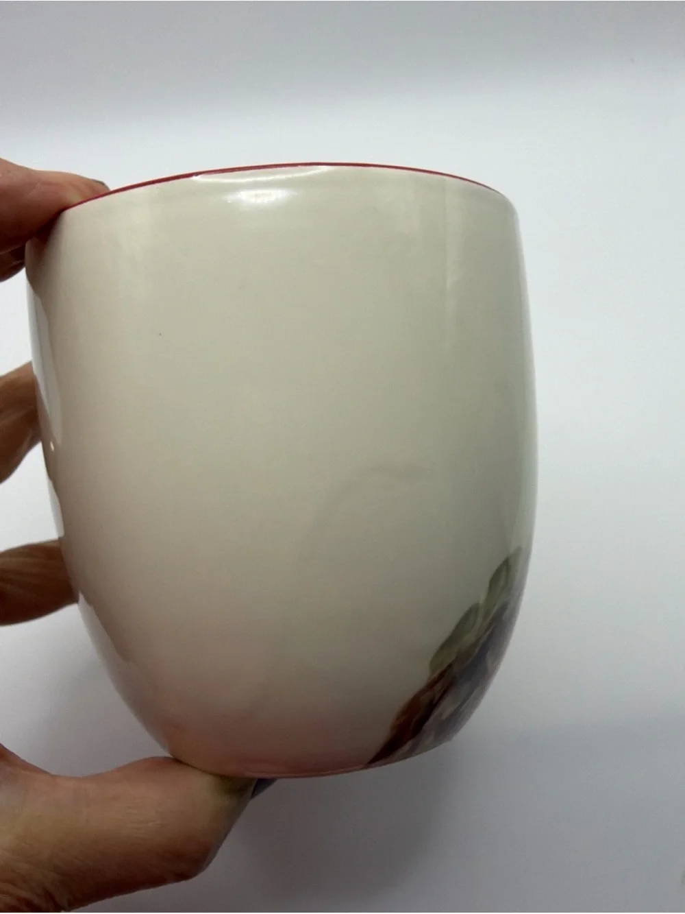 Jacques Pepin Sur La Table Rooster Mug Handcrafted Earthenware Italy